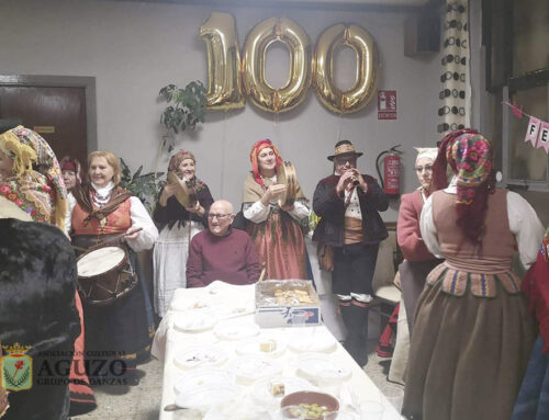 Celebramos los 100 años de vida de Don Antonio Moreno